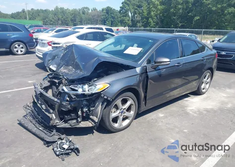 2015 Ford Fusion Se z USA, uszkodzony, nr VIN 3FA6P0HD3FR150986